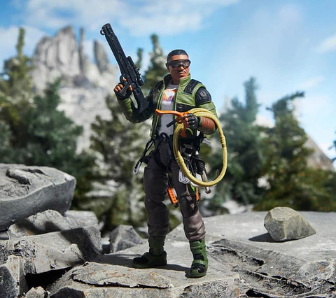 ALBERT "ALPINE" PINE - GI JOE - CLASSIFIED SERIES