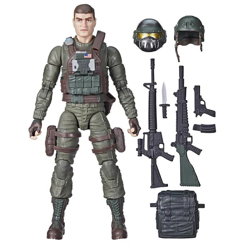 GRUNT - G.I. JOE - CLASSIFIED SERIES 