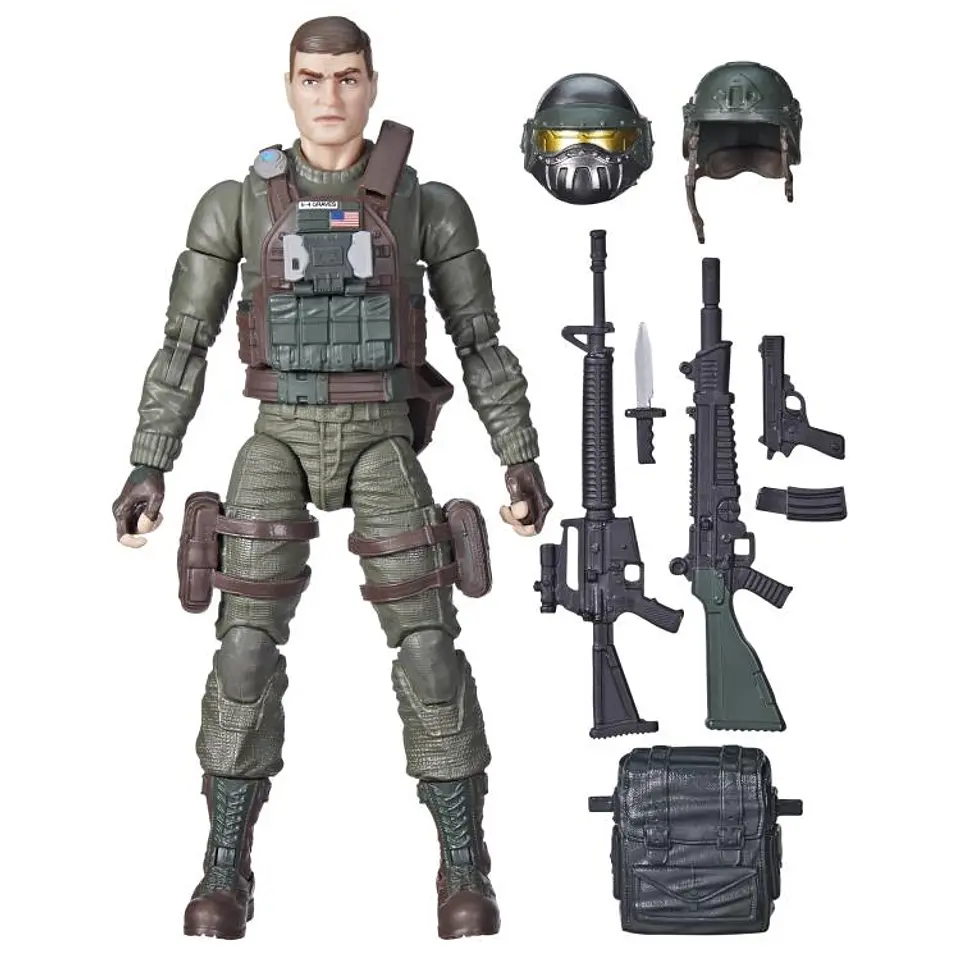 GRUNT - G.I. JOE - CLASSIFIED SERIES  1