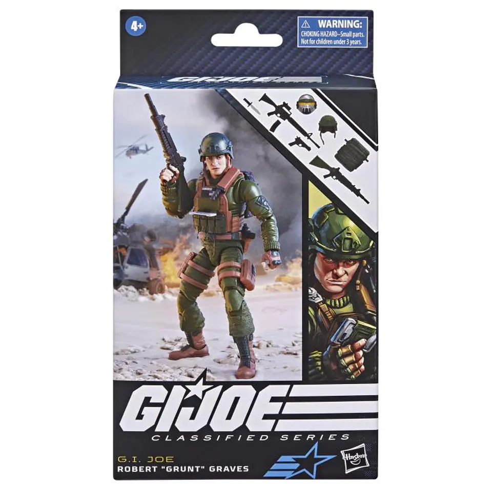 GRUNT - G.I. JOE - CLASSIFIED SERIES  4