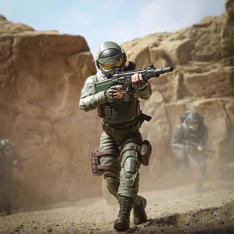 GRUNT - G.I. JOE - CLASSIFIED SERIES 