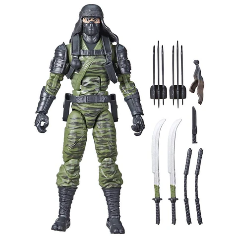 RALPH "NUNCHUK" BADDUCCI - GI JOE - CLASSIFIED SERIES