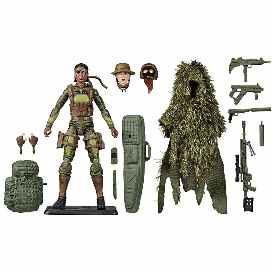 ACTION MARINE (SNIPER) - GI JOE - CLASSIFIED SERIES  1