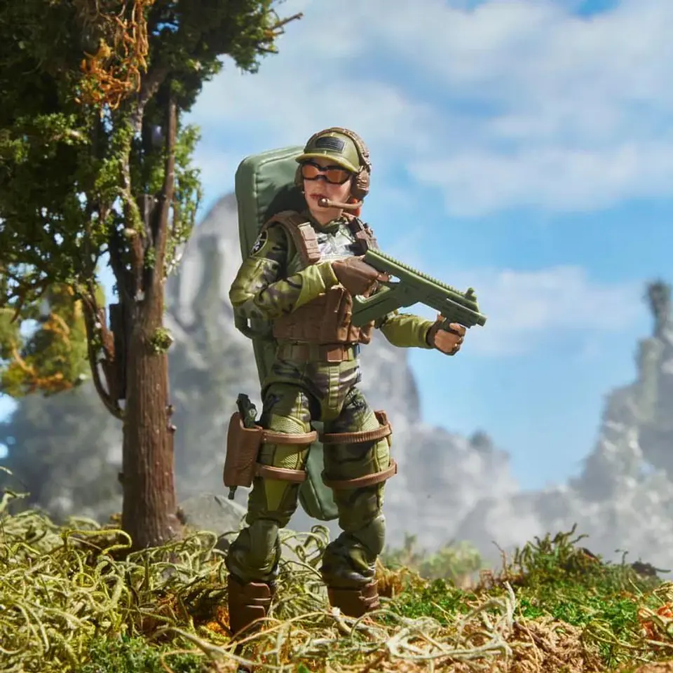 ACTION MARINE (SNIPER) - GI JOE - CLASSIFIED SERIES  4