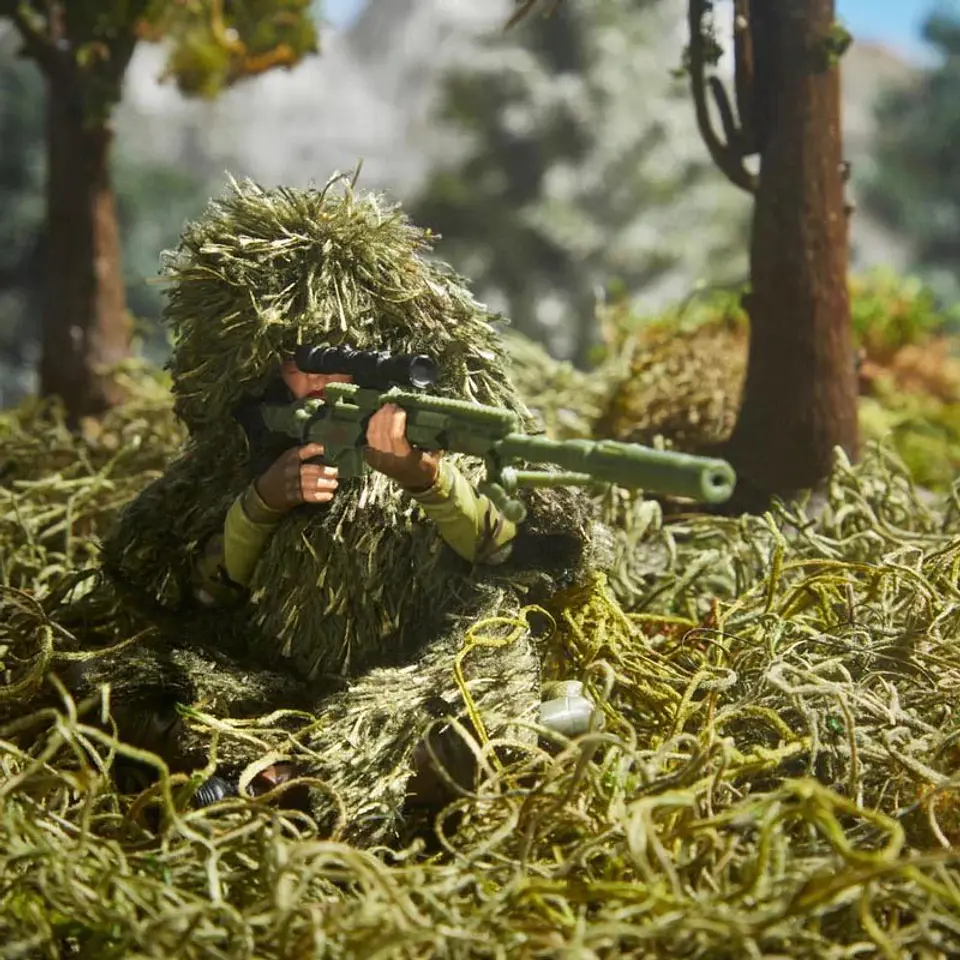 ACTION MARINE (SNIPER) - GI JOE - CLASSIFIED SERIES  2