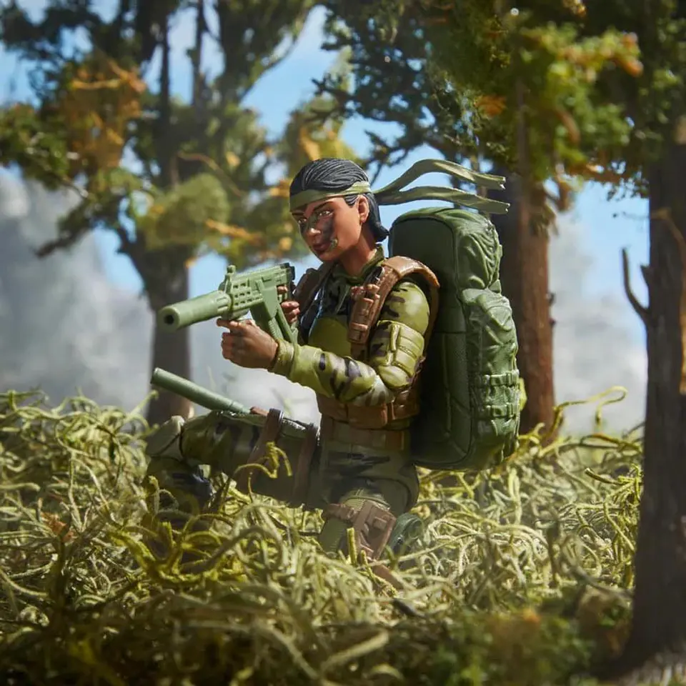 ACTION MARINE (SNIPER) - GI JOE - CLASSIFIED SERIES  5