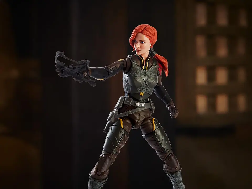 SCARLETT - G.I. JOE ORIGINS - CLASSIFIED SERIES 3