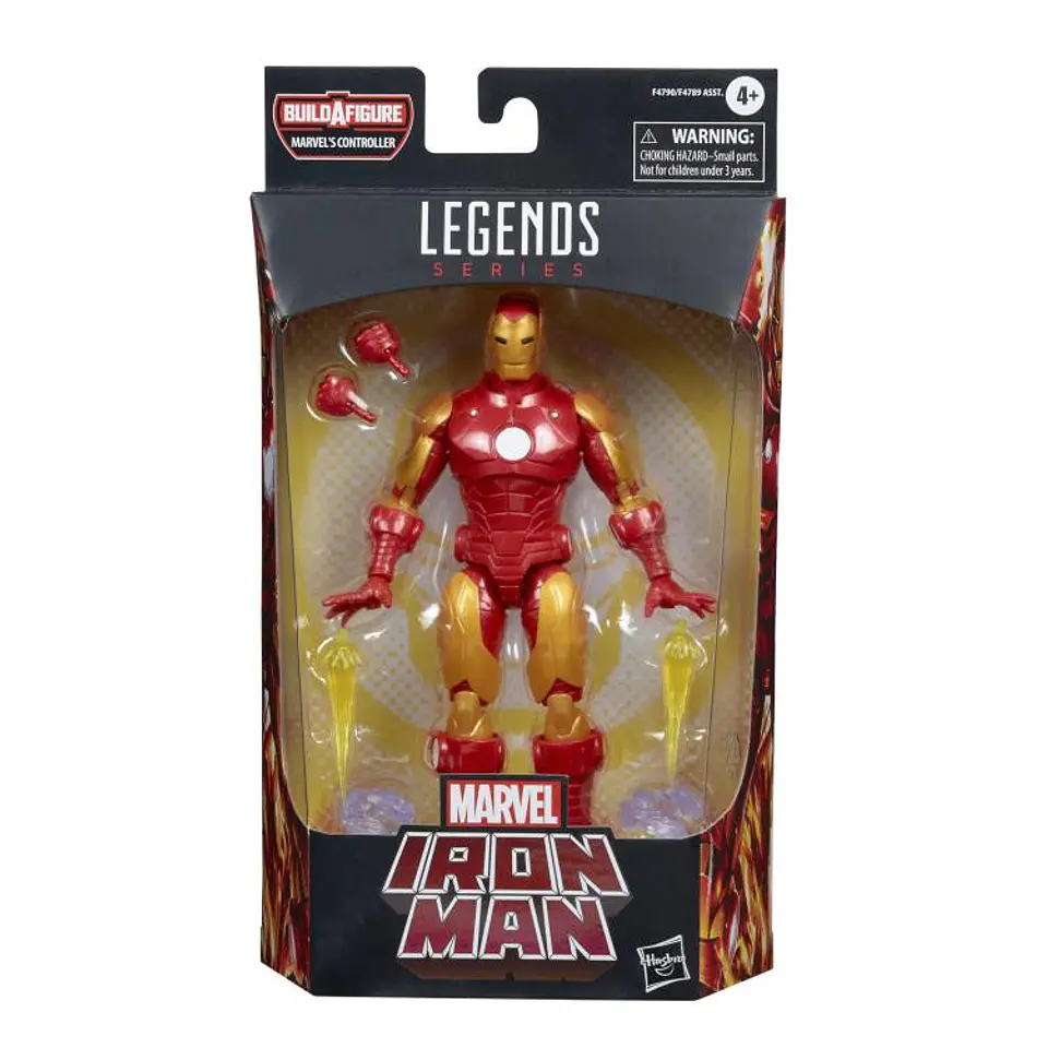 IRON MAN MODEL 70 ARMOR - (CONTROLLER BAF) - MARVEL LEGENDS 3