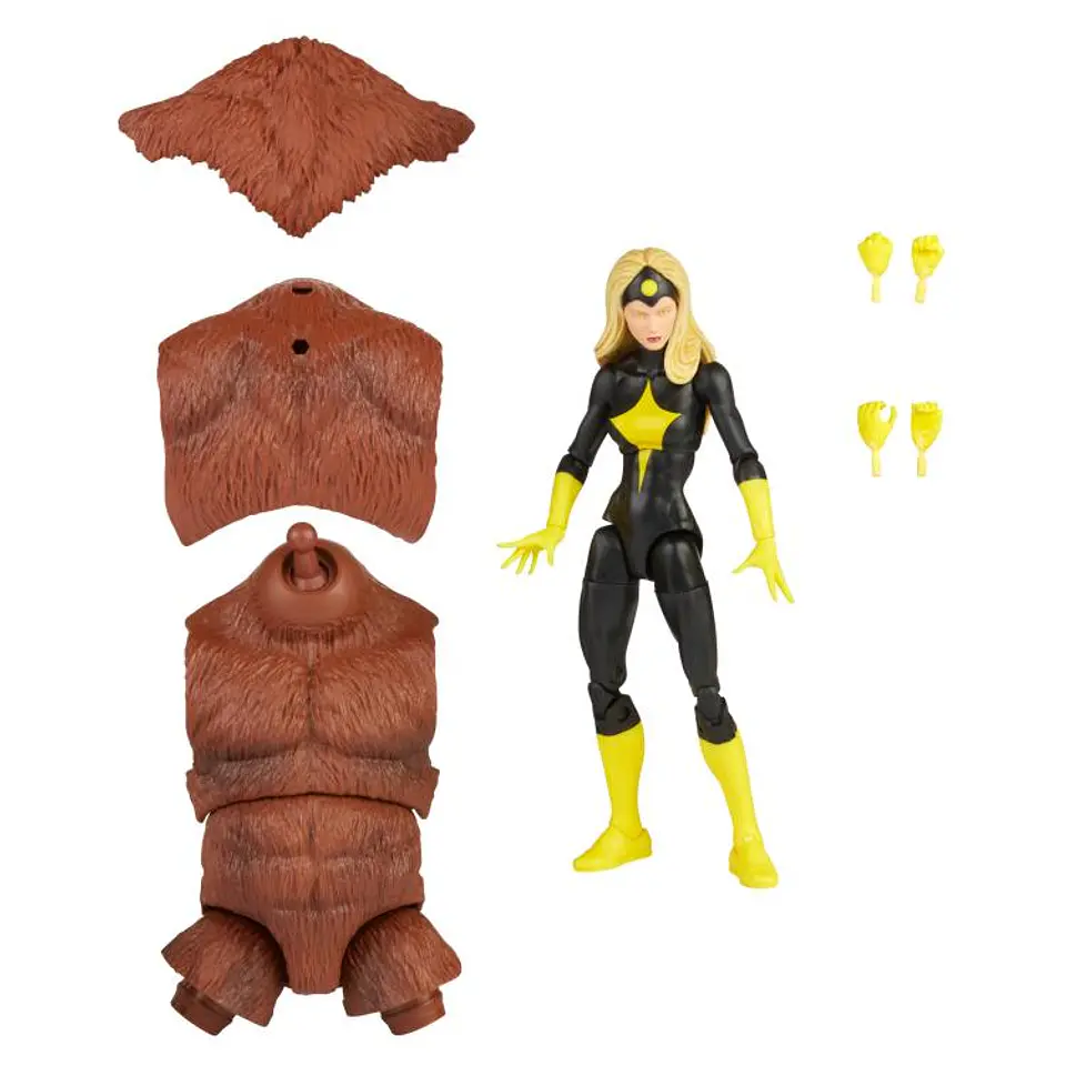 DARKSTAR - (URSA MAJOR BAF) - MARVEL LEGENDS 1