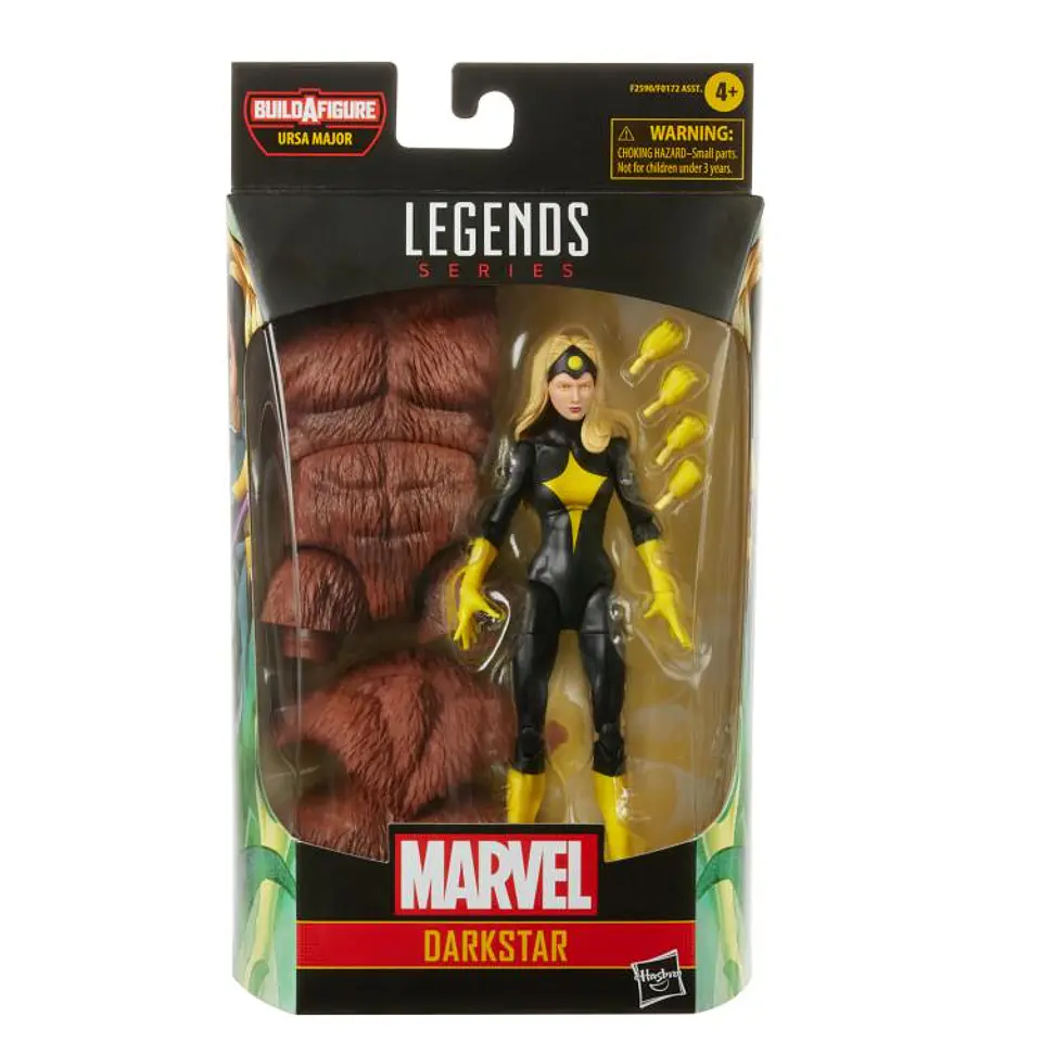 DARKSTAR - (URSA MAJOR BAF) - MARVEL LEGENDS 3