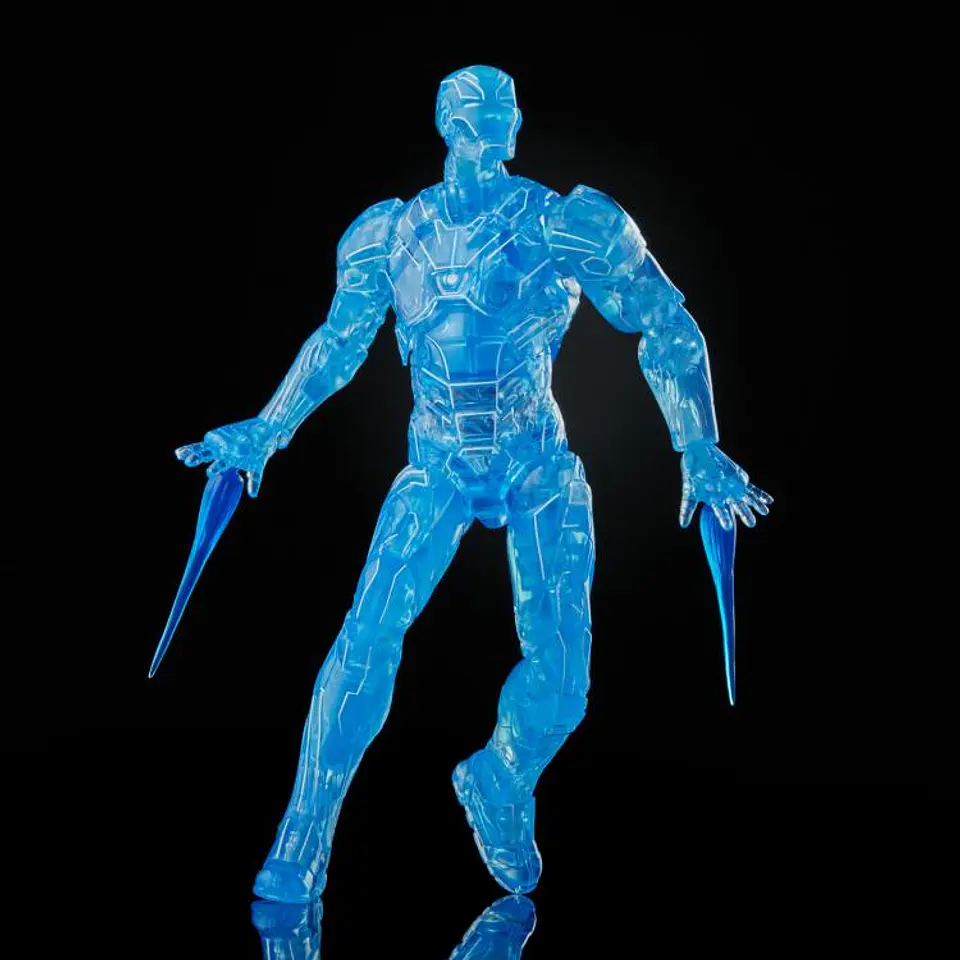 HOLOGRAM IRON MAN - (URSA MAJOR BAF) - MARVEL LEGENDS 2