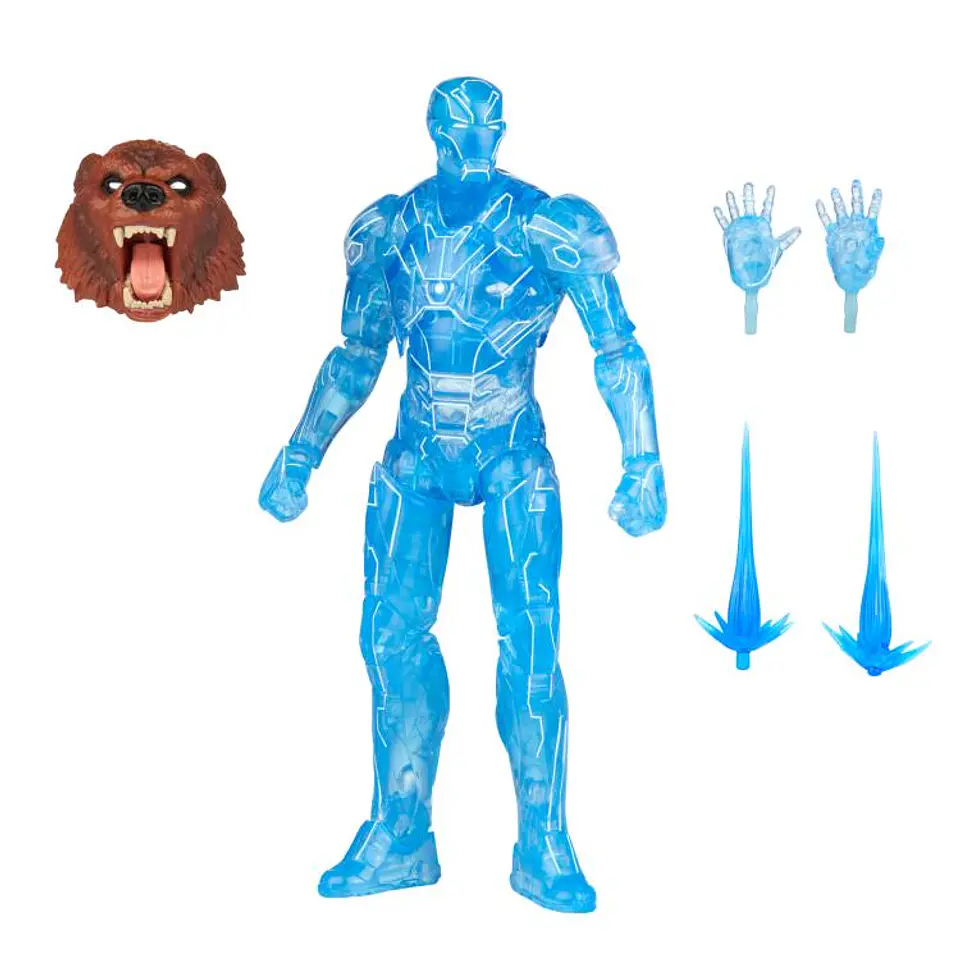 HOLOGRAM IRON MAN - (URSA MAJOR BAF) - MARVEL LEGENDS 1