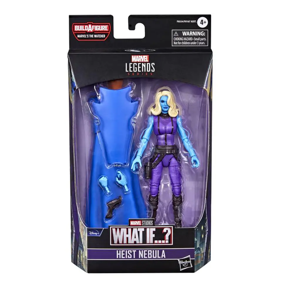 HEIST NEBULA - WHAT IF...? (THE WATCHER BAF) - MARVEL LEGENDS 3