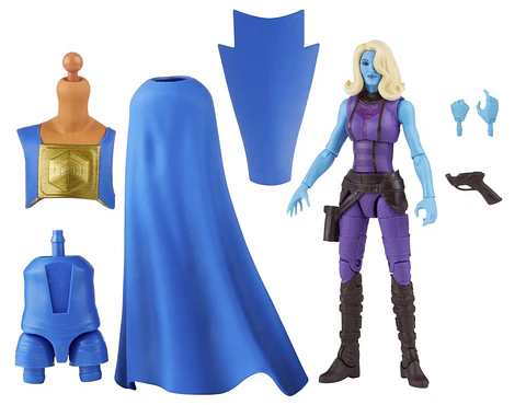 HEIST NEBULA - WHAT IF...? (THE WATCHER BAF) - MARVEL LEGENDS