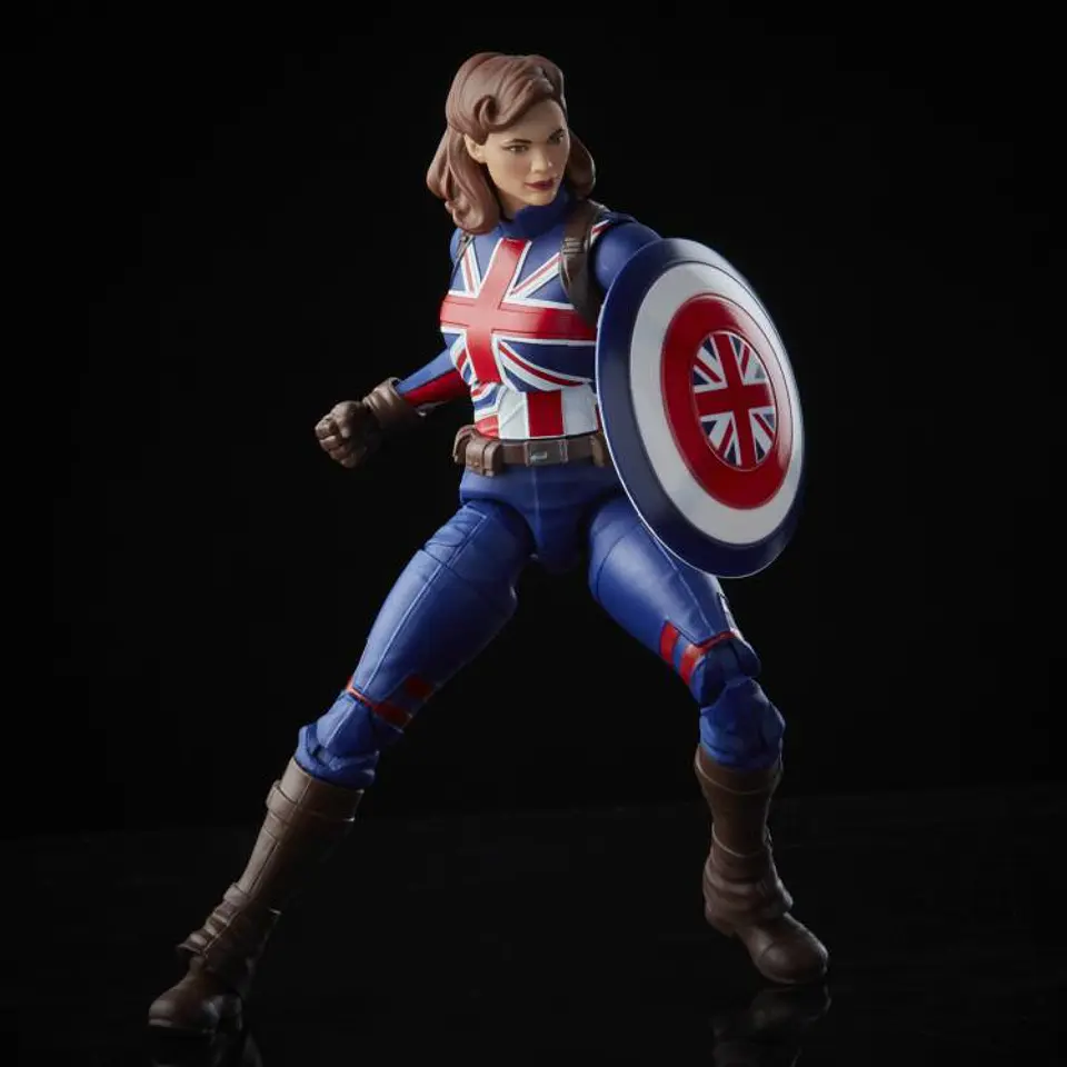 CAPTAIN CARTER - WHAT IF...? (THE WATCHER BAF) - MARVEL LEGENDS 2