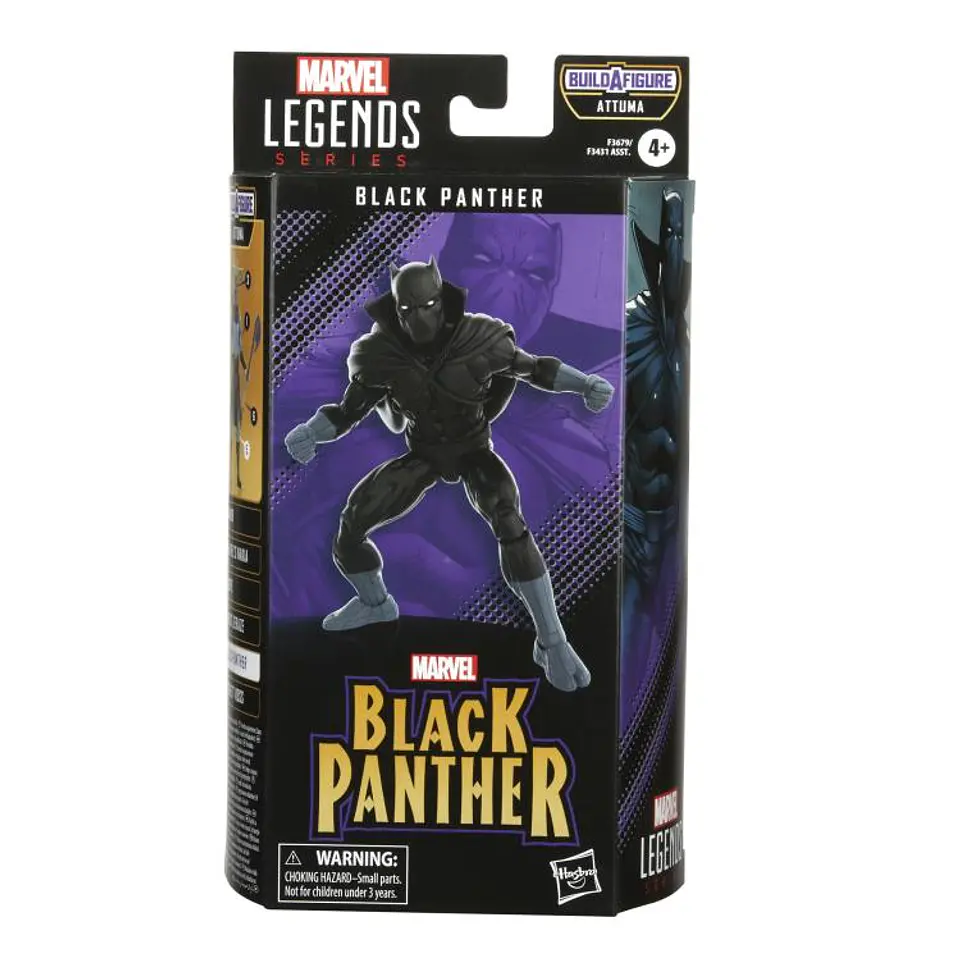 BLACK PANTHER - (ATTUMA BAF) - MARVEL LEGENDS 3