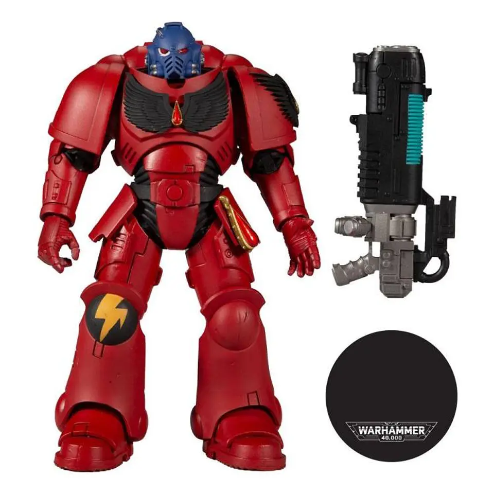 BLOOD ANGELS HELLBLASTER - WARHAMMER 40,000 1