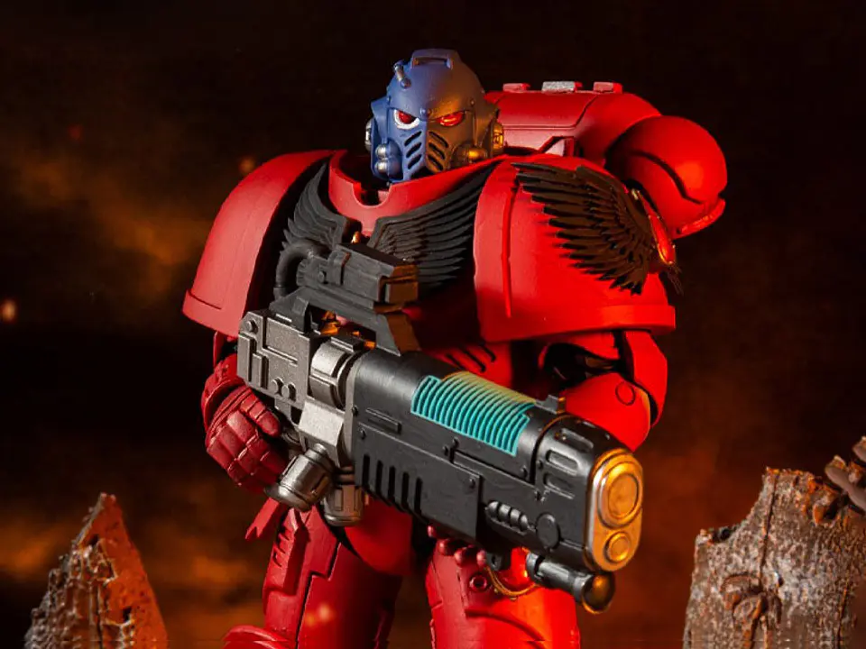BLOOD ANGELS HELLBLASTER - WARHAMMER 40,000 2