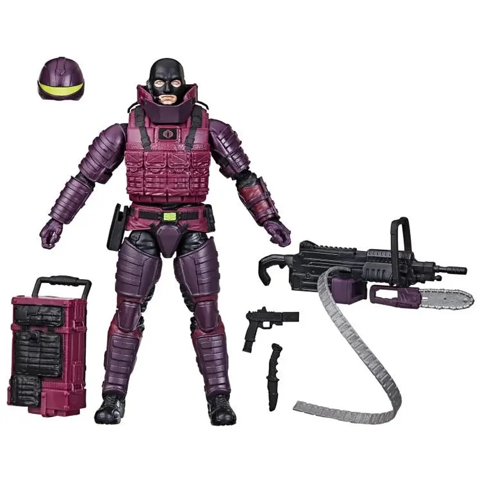 S.A.W.-VIPER (SEMI-AUTOMATIC WEAPON) - GI JOE - CLASSIFIED SERIES 1