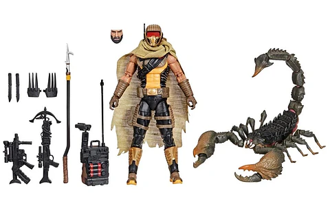 COBRA DESERT SCORPION & SKRP10N-25 - GI JOE - CLASSIFIED SERIES 