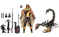 COBRA DESERT SCORPION & SKRP10N-25 - GI JOE - CLASSIFIED SERIES  - Miniatura 1