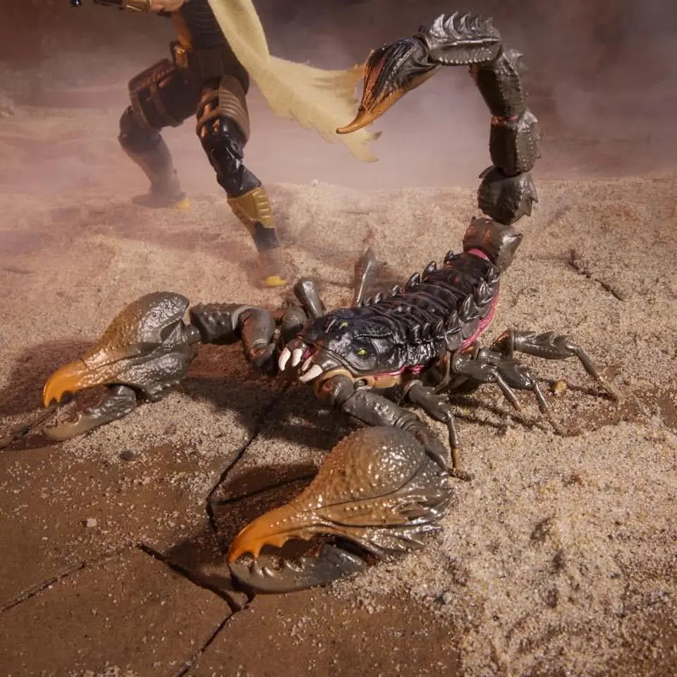 COBRA DESERT SCORPION & SKRP10N-25 - GI JOE - CLASSIFIED SERIES  5