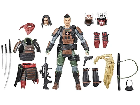 DELUXE KYLE "BUDO" JESSO - GI JOE - CLASSIFIED SERIES 