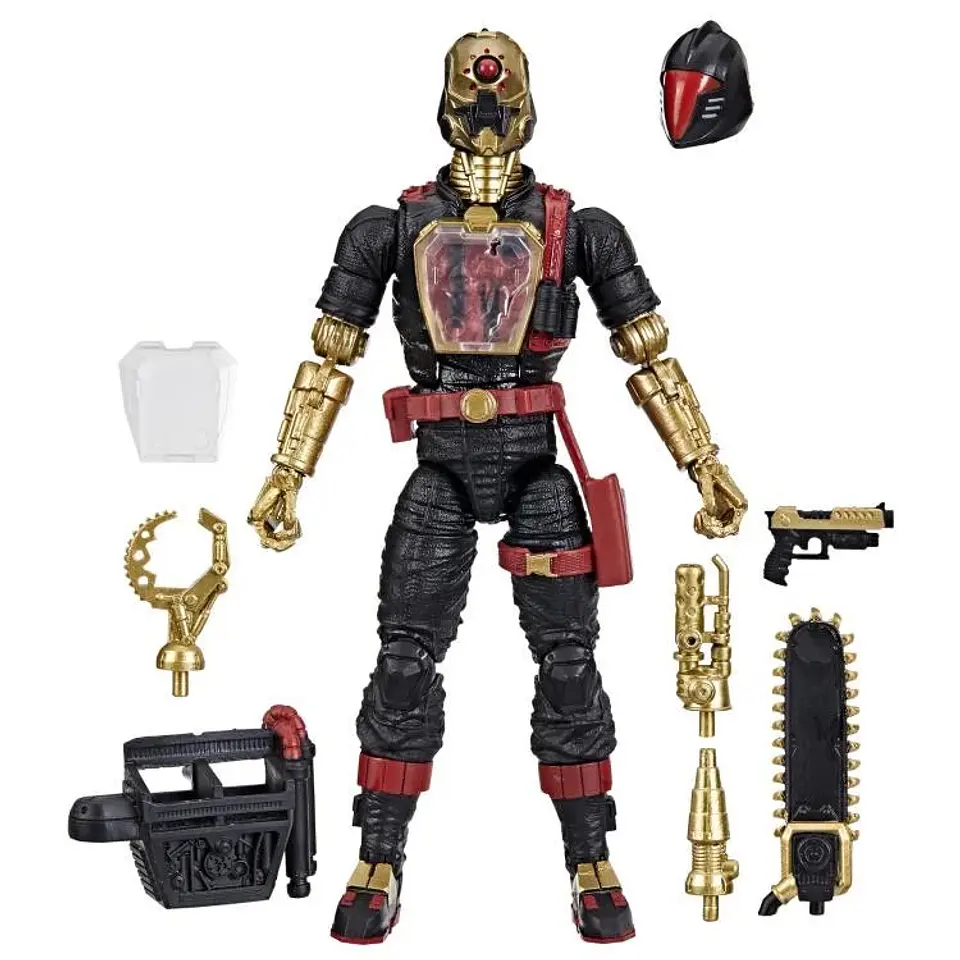 IRON GRENADIER B.A.T. - GI JOE - CLASSIFIED SERIES 1