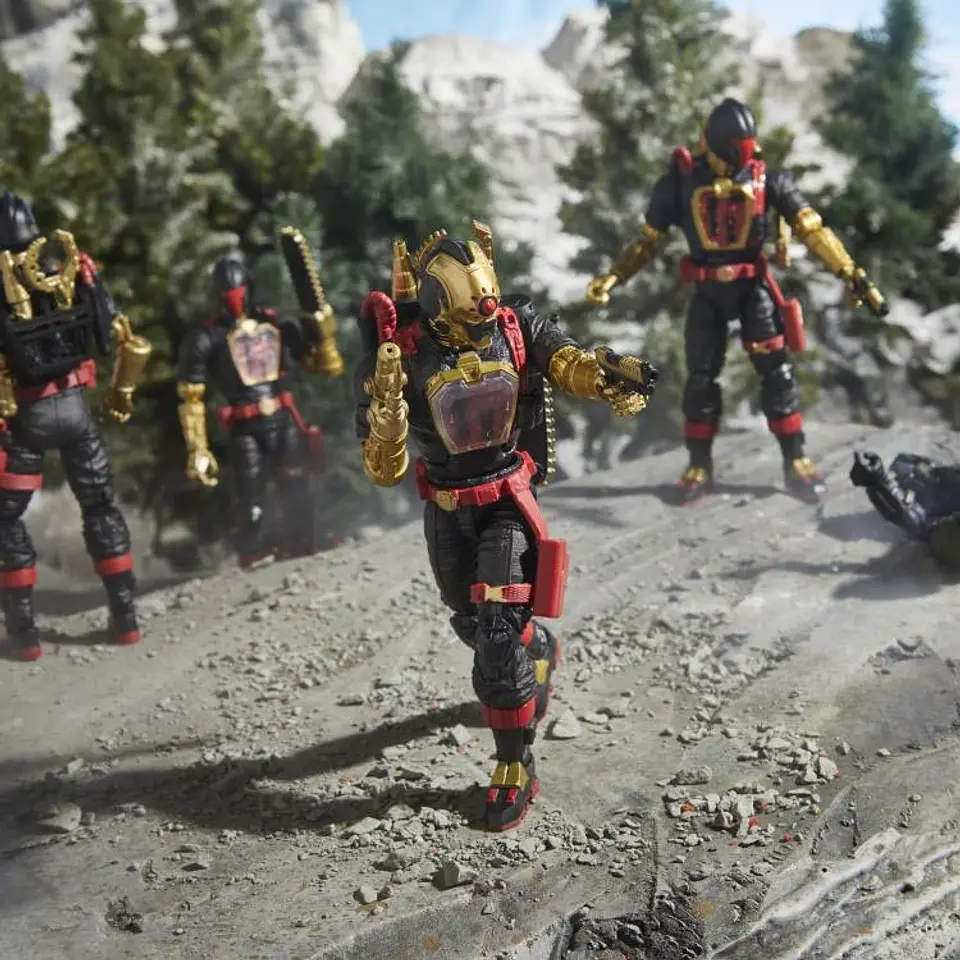 IRON GRENADIER B.A.T. - GI JOE - CLASSIFIED SERIES 3