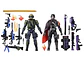 STEEL CORPS COMMANDER VS TWILIGHT GUARD - GI JOE - CLASSIFIED SERIES  - Miniatura 1
