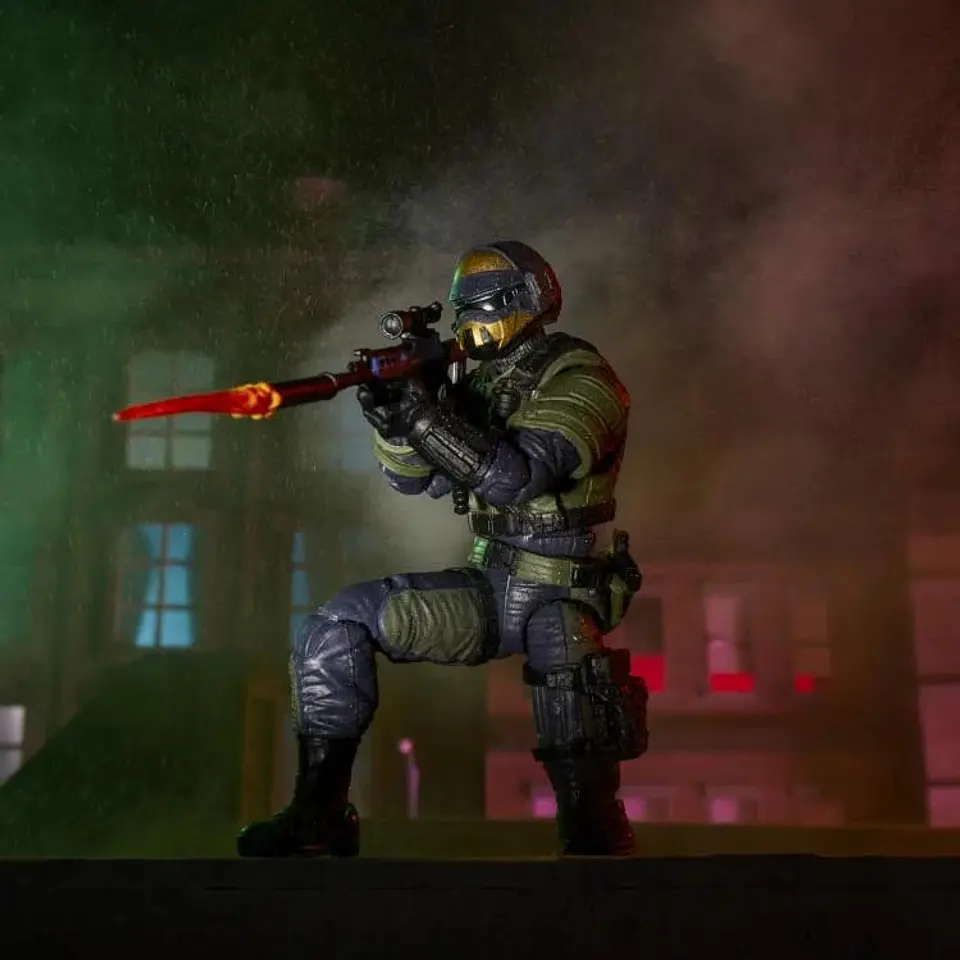STEEL CORPS COMMANDER VS TWILIGHT GUARD - GI JOE - CLASSIFIED SERIES  4