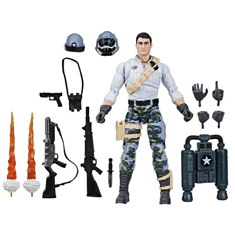 EDWARD "STARDUSTER" SKYLAR - GI JOE - CLASSIFIED SERIES 