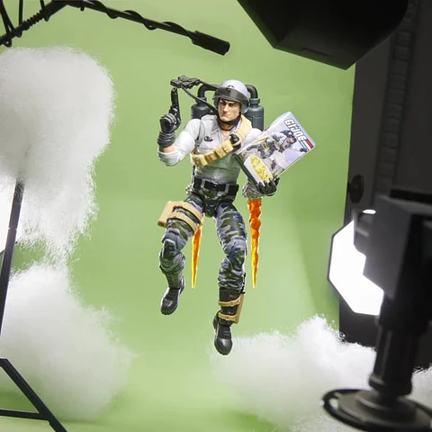 EDWARD "STARDUSTER" SKYLAR - GI JOE - CLASSIFIED SERIES 
