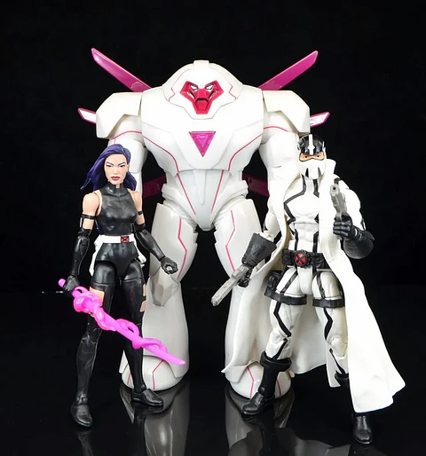 PSYLOCKE, NIMROD, FANTOMEX 3-PACK - MARVEL LEGENDS