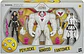 PSYLOCKE, NIMROD, FANTOMEX 3-PACK - MARVEL LEGENDS - Miniatura 3
