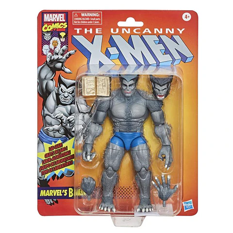 DARK BEAST RETRO COLLECTION - THE UNCANNY X-MEN - MARVEL LEGENDS