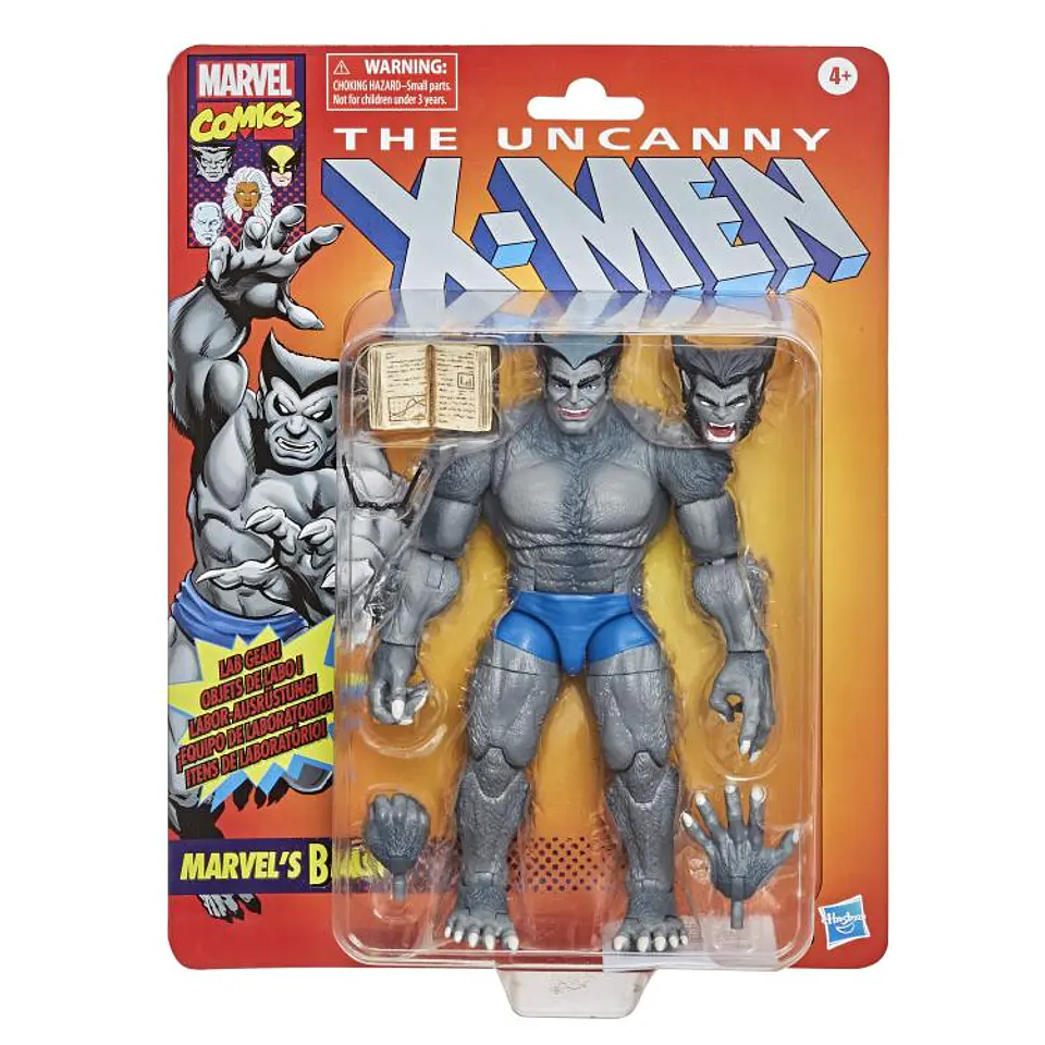 DARK BEAST RETRO COLLECTION - THE UNCANNY X-MEN - MARVEL LEGENDS 2