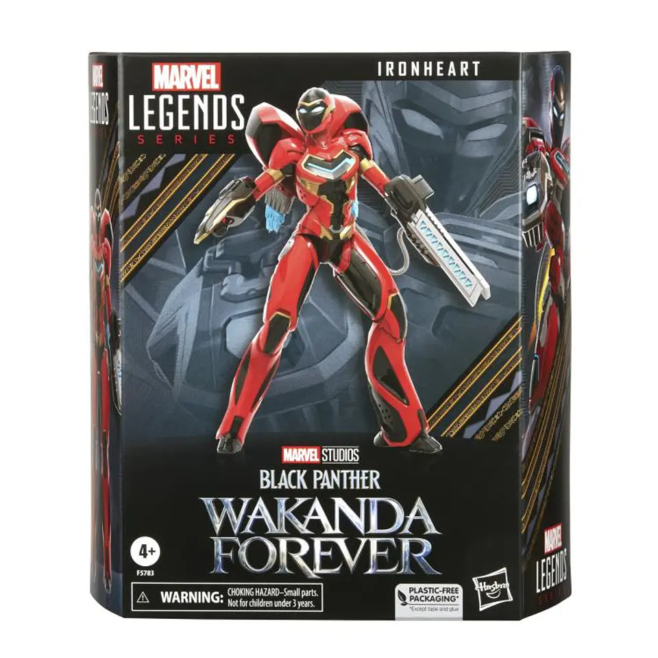 IRONHEART - BLACK PANTHER: WAKANDA FOREVER - MARVEL LEGENDS  3
