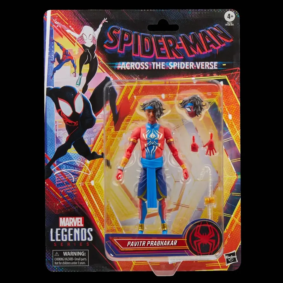 PAVITR PRABHAKAR - SPIDER-MAN: ACROSS THE SPIDER-VERSE - MARVEL LEGENDS 6