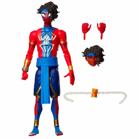 PAVITR PRABHAKAR - SPIDER-MAN: ACROSS THE SPIDER-VERSE - MARVEL LEGENDS