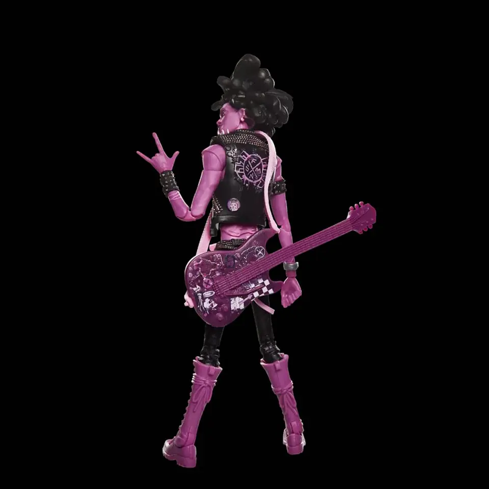 SPIDER-PUNK V2 - SPIDER-MAN: ACROSS THE SPIDER-VERSE - MARVEL LEGENDS 4