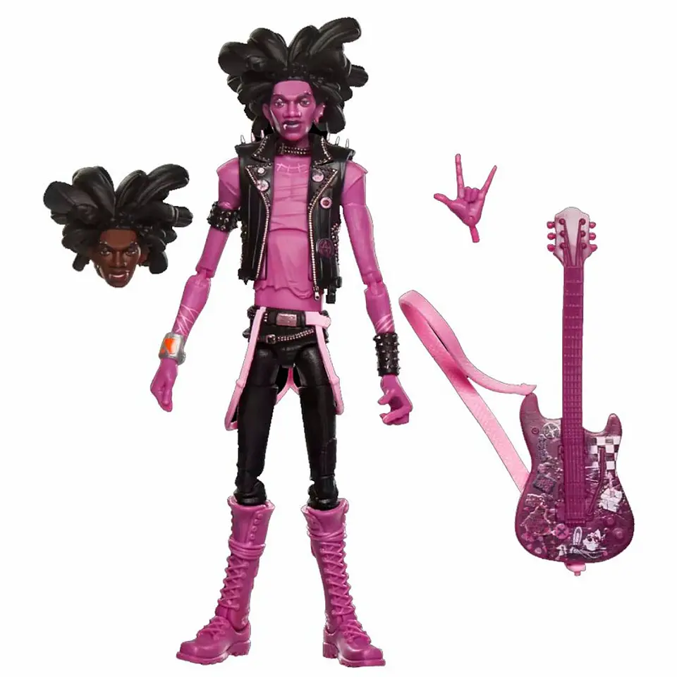 SPIDER-PUNK V2 - SPIDER-MAN: ACROSS THE SPIDER-VERSE - MARVEL LEGENDS 1