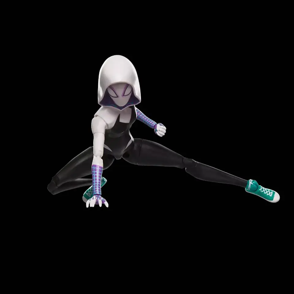 SPIDER-GWEN V2 - SPIDER-MAN: ACROSS THE SPIDER-VERSE - MARVEL LEGENDS 2