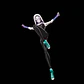 SPIDER-GWEN V2 - SPIDER-MAN: ACROSS THE SPIDER-VERSE - MARVEL LEGENDS - Miniatura 3