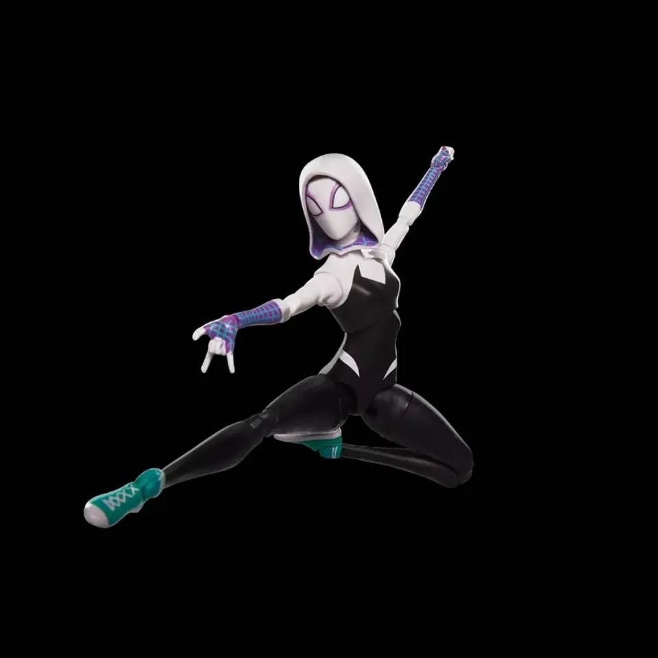 SPIDER-GWEN V2 - SPIDER-MAN: ACROSS THE SPIDER-VERSE - MARVEL LEGENDS 4