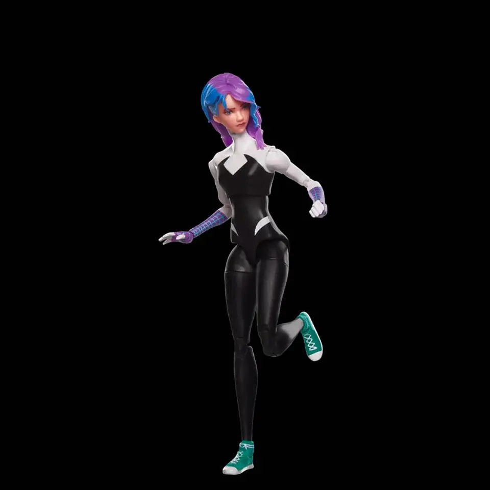 SPIDER-GWEN V2 - SPIDER-MAN: ACROSS THE SPIDER-VERSE - MARVEL LEGENDS 5