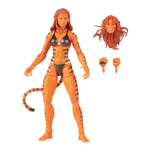 TIGRA RETRO COLLECTION - MARVEL LEGENDS 