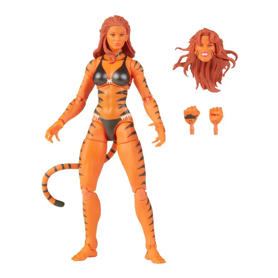 TIGRA RETRO COLLECTION - MARVEL LEGENDS  1