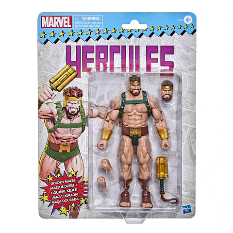 HERCULES RETRO COLLECTION - MARVEL LEGENDS 