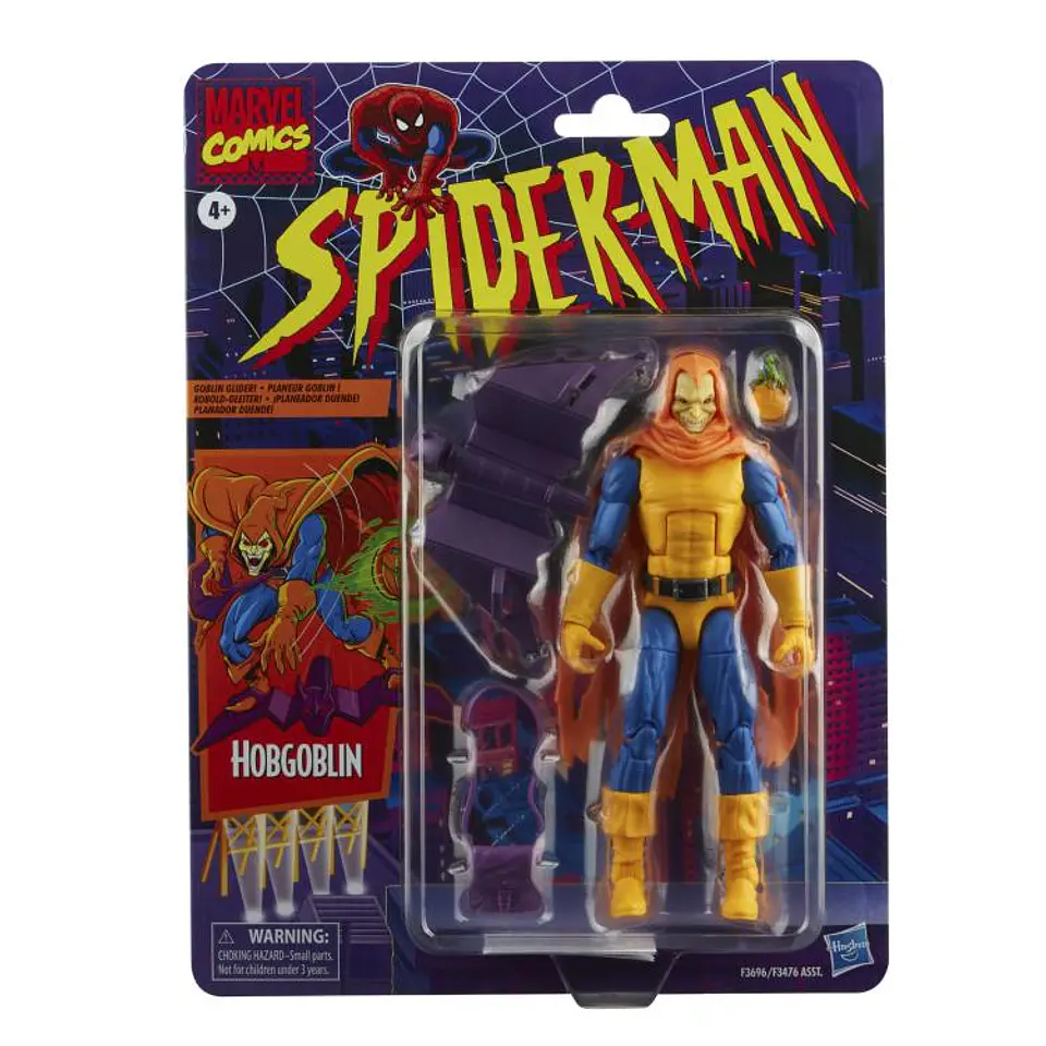 HOBGOBLIN RETRO COLLECTION - MARVEL LEGENDS  3